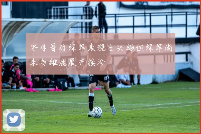 字母哥对绿军表现出兴趣但绿军尚未与雄鹿展开接洽