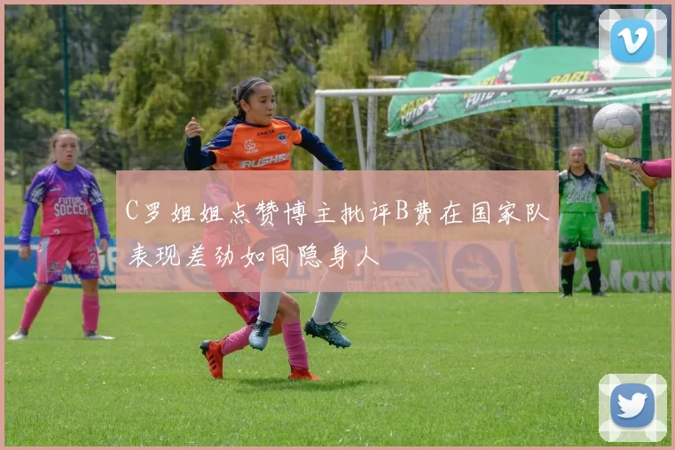 C罗姐姐点赞博主批评B费在国家队表现差劲如同隐身人